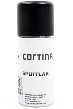 Spuitlak Star Grey Matt 150ml - Cortina Finale Uitverkoop